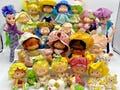 Vintage Strawberry Shortcake, 19 Dolls, Strawberry Shortcake Pets Hats Shoes, Strawberry Shortcake Gift Set, Complete Outfits. PERFECT GIFT