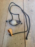 Shepherd Sling, Rock Sling, Survival Sling, Sling Shot, Handmade with Leather