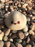 SQUISHY PET ROCK, Stress relief pet rock, Stress ball, Sand squishy ball, rock desk buddy, per rock desk toy