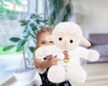 My 1st Christmas Plush Toy with Name and year, Custom Gift for Baby, Personalized Baby Gift and Christmas Present
