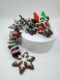 Baby Gingerbread Dragon 3D Printed, Articulating Flexy Holiday Toy, Cute Christmas Collectible Gift for Kids & Adults