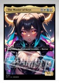 The Master of Keys - Waifu Foil Proxy