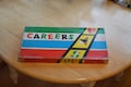 Vintage Complete Careers Game---1950's Careers Board Game---Old Parker Bros Games---Vintage Board Games--1950's Board Games--Old Board Games