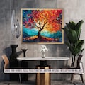 Tree of Life Stained Glass Jigsaw Puzzle 1000 Piece for Adults Tree of Life Charm Home Decoration Wall Art Puzzle Puzzle Gift Idea For Her