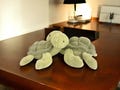Cute Green Stuffed Turtle Toy for Kids - Plush Baby Tortoise Gift (28/35/40CM)