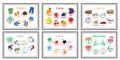 Set of 6 Educational Wall Art Prints - Classroom Posters, Homeschool Decor, Preschool Kids Posters, Playroom Learning Printables, Wall art