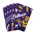 Poker Playing Cards, Baltimore Football Team Poker Playing Cards, Ravens Poker Cards, NFL Team Cards, Sports Deck of Cards, Game Night Deck