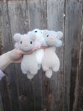 Ferrets weighted soft animal little cutie