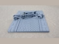 Berlin City Defence Truck Barricade STL Files for 3D Printing WW2 Scenery for Tabletop Wargames and Dioramas Print Scale 28mm / 20mm / 15mm