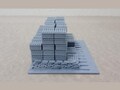 Large Ammo Dump – STL Files for 3D Printing – WW2 Miniature Scenery for Tabletop Wargames and Dioramas Print Scale 28mm / 20mm / 15mm / 10mm
