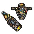 rie:sel design® Mudguard Set for Front and Rear Kids' Bike for Boys & Girls