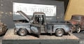 Barn Find Chevy 5100 Chevy pickup truck model, Custom Made, rusty, distressed, junkyard, restoration, diorama.