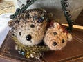 Hedgehog Crochet Pattern for Bead Crochet Pattern, Fidget Crochet Toy Pattern Autism Gifts for Girls, Amigurumi Crochet Pattern ADHD Tool