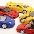 Die Cast Sports Cars, Bburago & HotWheels Brand, Sold Separately, Porsche, Ferrari, Bugatti, Lamborghini, Ford GT, Excellent Condition