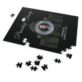 Trump Inauguration Jigsaw Puzzle grey font with Tin, 2025 Inauguration gift, Jan 20th Inauguration, 1-20-25 Inauguration Puzzle,Trump puzzle