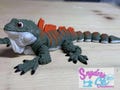 3D Printed Reptiles - Iguana Designed by Toonz Factory