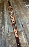 Tooled Leather Sling