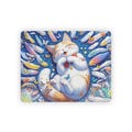 Kids' Puzzle, 30-Piece - Feather and Cat Jigsaw for Children, Fun Educational Toy, Cute Animal Puzzle, Gift for Kids, Interactive Cat and