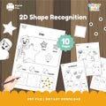 2D Shape Recognition Activities – Fun Printable Worksheets for Kids