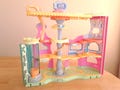 LPS hotel, Littlest Pet Shop playset house with working spinning track