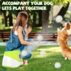 Automatic Pet Ball Launcher Ball Throwing Machine Interactive Intelligence Training and Simulation Toy for Small and Medium Dogs