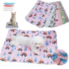 Washable Pet Pee Pad Pet Diaper Mat Reusable Mats for Dogs Dog Bed Urine Washable Dog Training Pad Four Seasons Pet Mat Cover